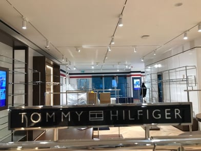 Case Study – Tommy Hilfiger, Brompton Road London